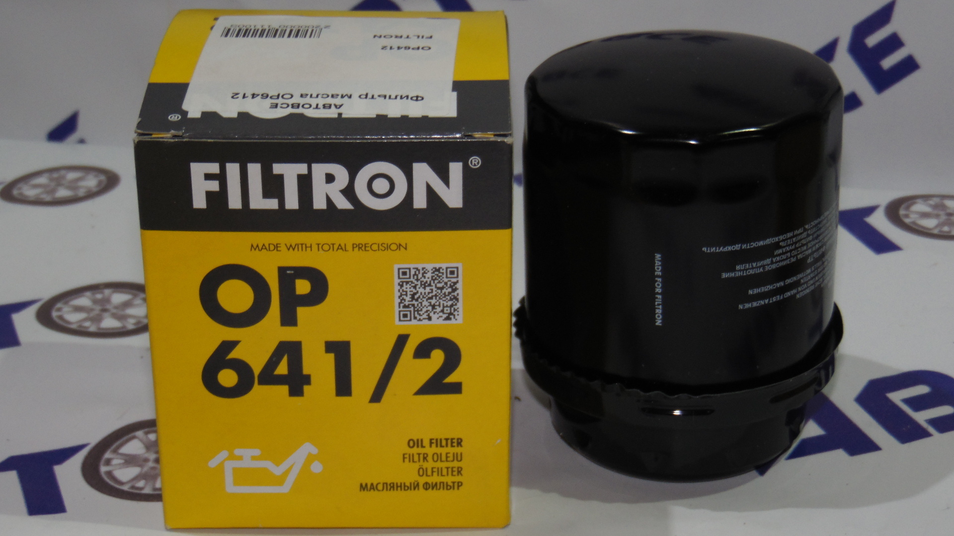 Фильтр масла OP6412 FILTRON